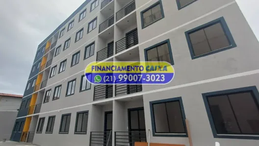 Apartamento com 2 Quartos à venda, 32m² no Nova Cidade, São Gonçalo