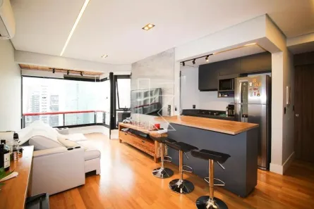 Apartamento com 1 Quarto à venda, 50m² no Itaim Bibi, São Paulo