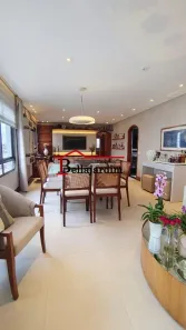 Apartamento com 3 Quartos à venda, 135m² no Parque das Nações, Santo André
