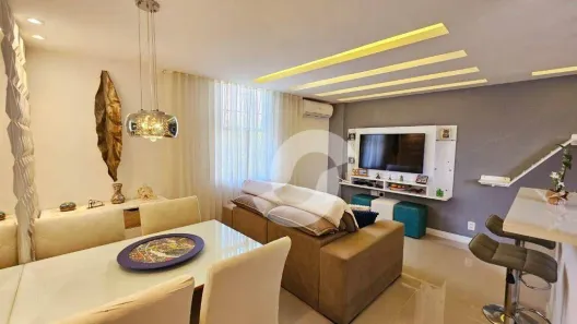 Apartamento com 2 Quartos à venda, 55m² no Fátima, Niterói
