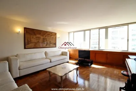 Apartamento com 4 Quartos para alugar, 220m² no Paraíso, São Paulo