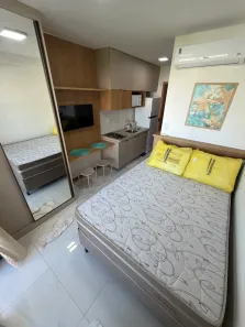 Apartamento com 1 Quarto para alugar, 22m² no Jardim Armação, Salvador