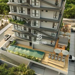 Apartamento com 1 Quarto à venda, 33m² no Aeroclube, João Pessoa