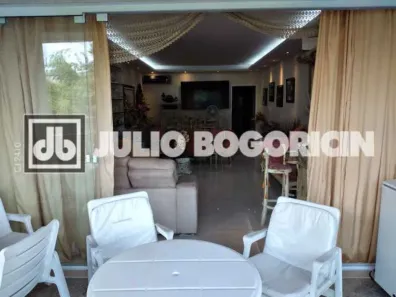 Apartamento com 4 Quartos para alugar, 229m² no Recreio dos Bandeirantes, Rio de Janeiro