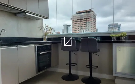Apartamento com 1 Quarto para venda ou aluguel, 24m² no Jardim Paulistano, São Paulo