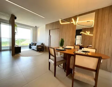 Apartamento com 2 Quartos para alugar, 69m² no Praia Brava de Itajaí, Itajaí