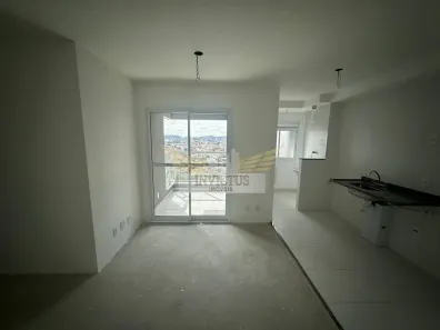 Apartamento com 2 Quartos à venda, 57m² no Vila Alzira, Santo André