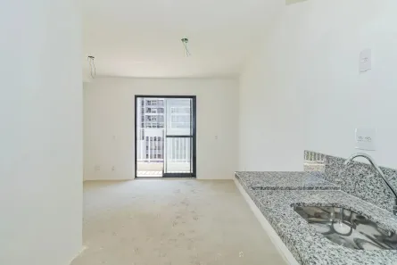 Kitnet com 1 Quarto à venda, 26m² no Santo Amaro, São Paulo