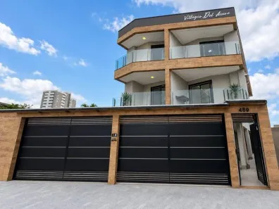 Casa de Condomínio com 2 Quartos para alugar, 77m² no Mirim, Praia Grande