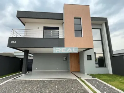 Casa de Condomínio com 4 Quartos à venda, 255m² no Parque Brasil 500, Paulínia