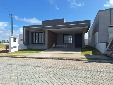 Casa de Condomínio com 3 Quartos à venda, 125m² no Olhos d'Água, Barra dos Coqueiros