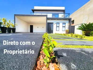 Casa de Condomínio com 4 Quartos à venda, 249m² no Loteamento Residencial Una, Itu