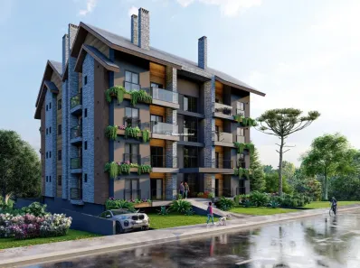 Apartamento com 1 Quarto à venda, 72m² no Várzea Grande 1º de Maio, Gramado