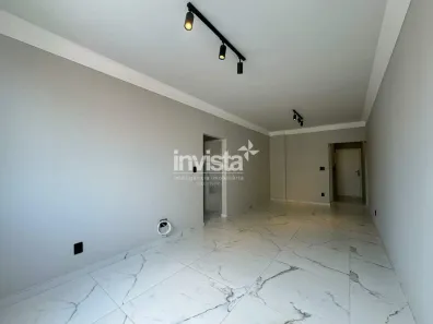 Apartamento com 2 Quartos para alugar, 70m² no Aparecida, Santos