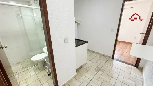 Apartamento com 1 Quarto para alugar, 20m² no João Pinheiro, Belo Horizonte