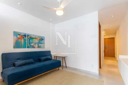 Apartamento com 1 Quarto à venda, 46m² no Copacabana, Rio de Janeiro
