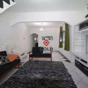 Sobrado com 4 Quartos à venda, 140m² no Jardim Santo André, Santo André