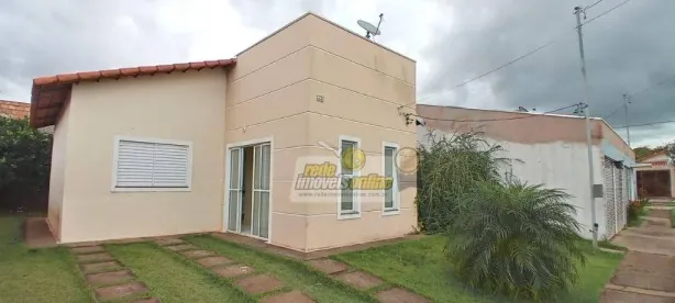 Casa de Condomínio com 2 Quartos à venda, 55m² no Vila Arquelau, Uberaba