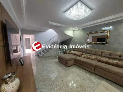 Sobrado com 3 Quartos à venda, 235m² no Jardim Cristiane, Santo André
