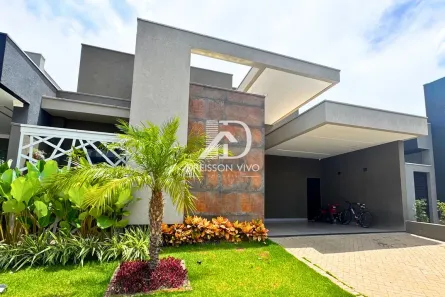 Casa de Condomínio com 3 Quartos à venda, 158m² no Setlife Mirassol, Mirassol