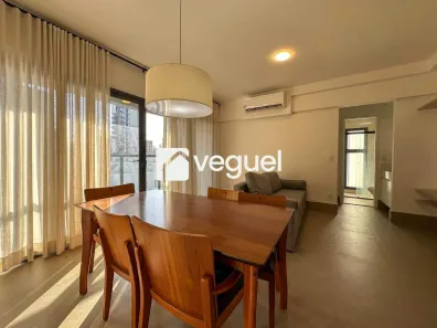 Apartamento com 1 Quarto para alugar, 53m² no Cambuí, Campinas