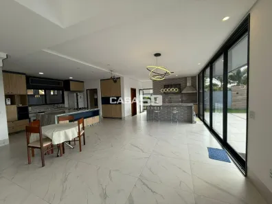 Casa de Condomínio com 6 Quartos à venda, 519m² no Swiss Park, Campinas