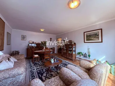 Apartamento com 3 Quartos à venda, 137m² no Gonzaga, Santos