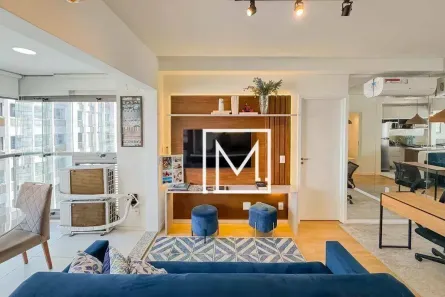 Apartamento com 1 Quarto à venda, 44m² no Vila Mariana, São Paulo