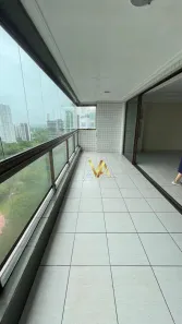 Apartamento com 4 Quartos à venda, 208m² no Jaqueira, Recife