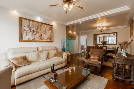Apartamento com 3 Quartos à venda, 117m² no Moema, São Paulo