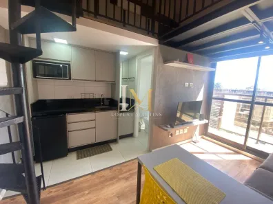Apartamento com 1 Quarto para alugar, 32m² no Mossunguê, Curitiba