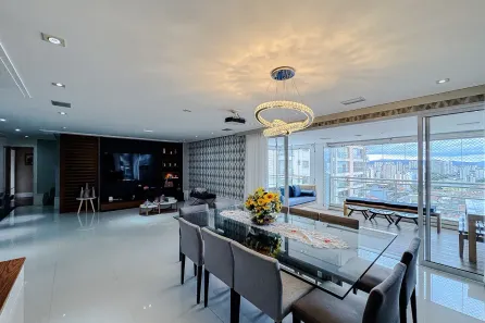Apartamento com 3 Quartos à venda, 227m² no Vila Gomes Cardim, São Paulo