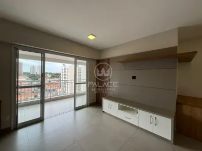 Apartamento com 3 Quartos para alugar, 105m² no Alemães, Piracicaba