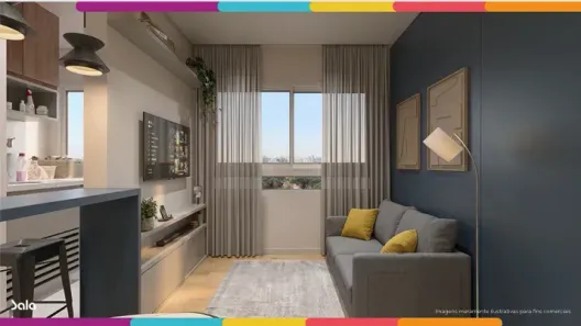 Apartamento com 2 Quartos à venda, 34m² no Jiquiá, Recife