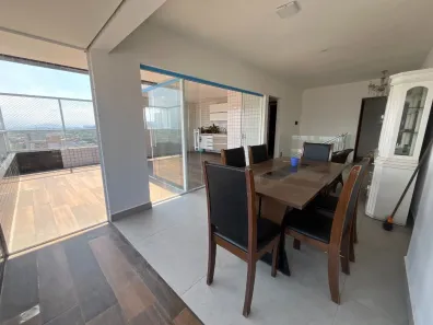 Cobertura com 3 Quartos à venda, 157m² no Guilhermina, Praia Grande