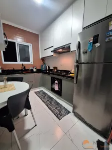 Casa de Condomínio com 2 Quartos à venda, 49m² no Maracanã, Praia Grande