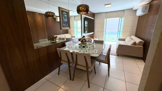 Apartamento com 2 Quartos à venda, 61m² no Cabo Branco, João Pessoa