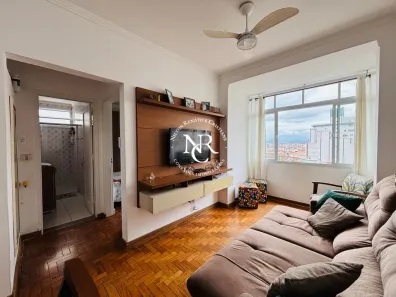Apartamento com 1 Quarto à venda, 60m² no Itararé, São Vicente
