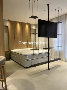 Apartamento com 1 Quarto para alugar, 47m² no Setor Bueno, Goiânia