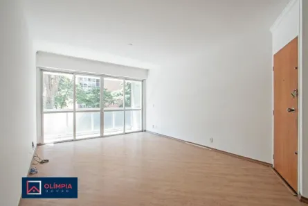 Apartamento com 3 Quartos para alugar, 118m² no Campo Belo, São Paulo