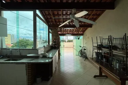 Cobertura com 3 Quartos à venda, 140m² no Vila Pires, Santo André