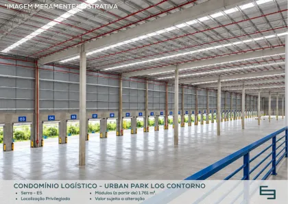 Galpão/Depósito/Armazém para alugar, 2921m² no Jacuhy, Serra