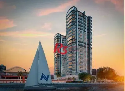 Apartamento com 3 Quartos à venda, 227m² no Ponta da Praia, Santos