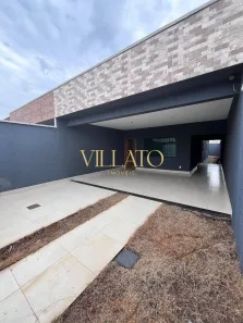 Casa com 3 Quartos à venda, 127m² no Setor Cristina II Expansão, Trindade