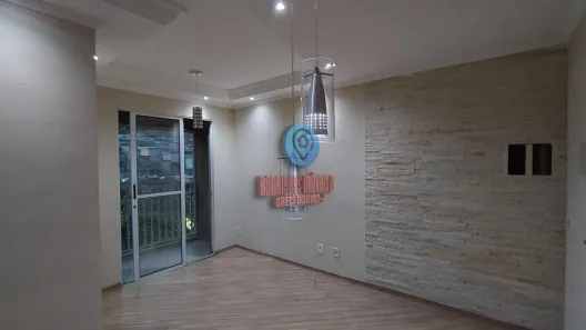 Apartamento com 2 Quartos para venda ou aluguel, 52m² no Jardim São Miguel, Ferraz de Vasconcelos