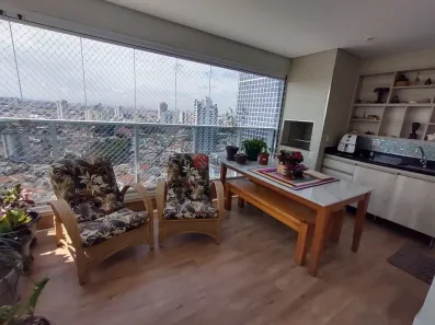 Apartamento com 3 Quartos à venda, 117m² no Chácara Santo Antônio (Zona Leste), São Paulo