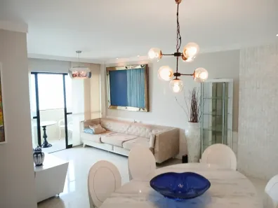 Apartamento com 3 Quartos à venda, 104m² no Casa Caiada, Olinda