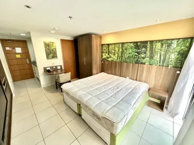 Flat com 1 Quarto para alugar, 40m² no Centro, Nova Iguaçu