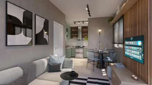 Apartamento com 3 Quartos à venda, 67m² no Palmeiras, Belo Horizonte