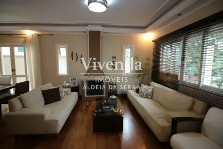 Sobrado com 3 Quartos à venda, 240m² no Residencial Morada dos Pássaros-Aldeia da Serra, Barueri